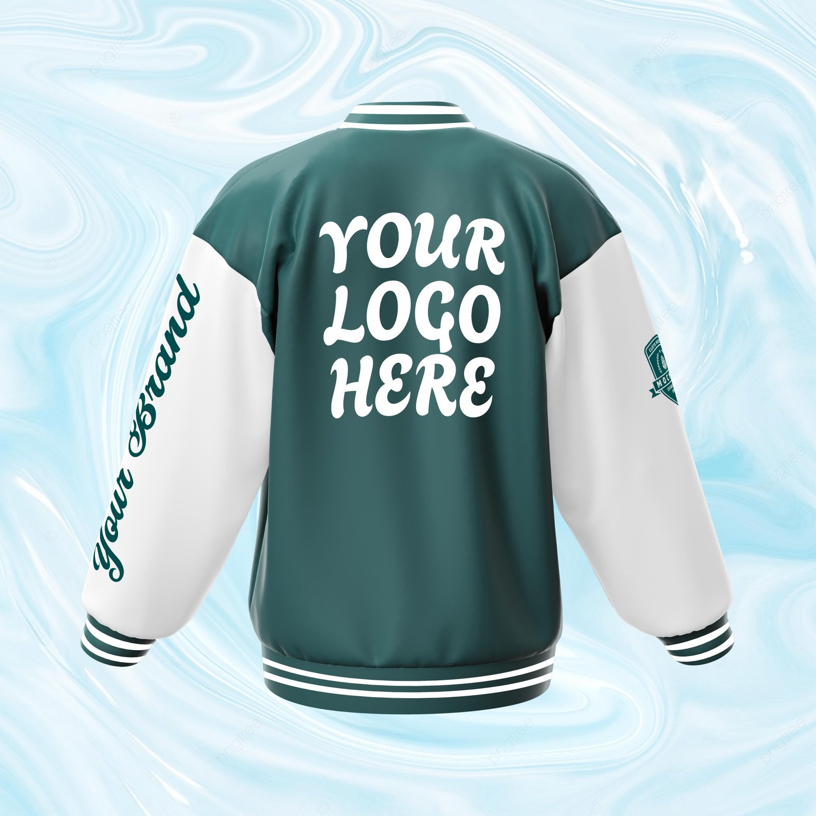 Oversized Varsity jacket - Unisex Jacket